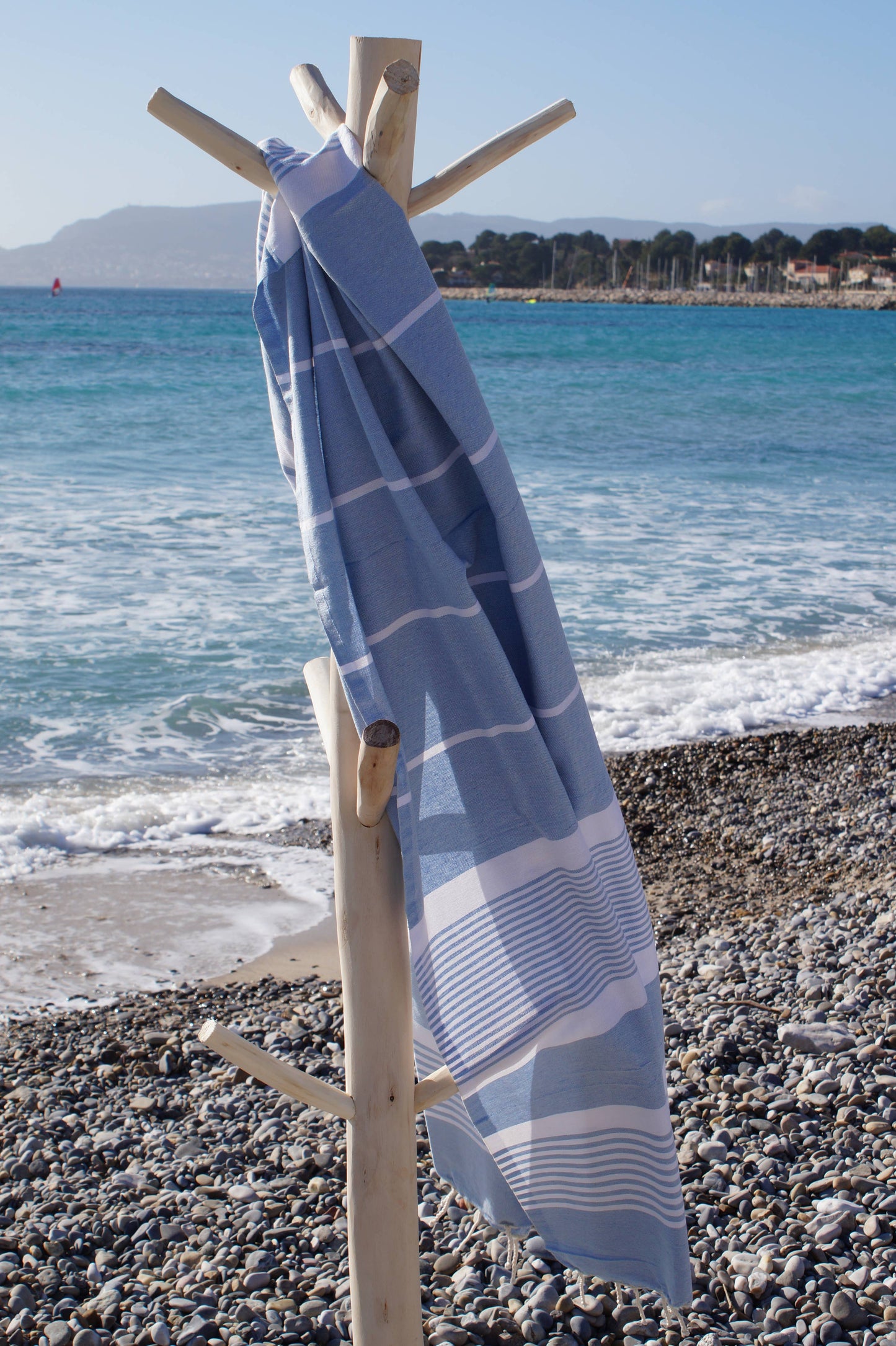 Fouta Paul 2 x 1m 100% Recycled Cotton - Beach Towel