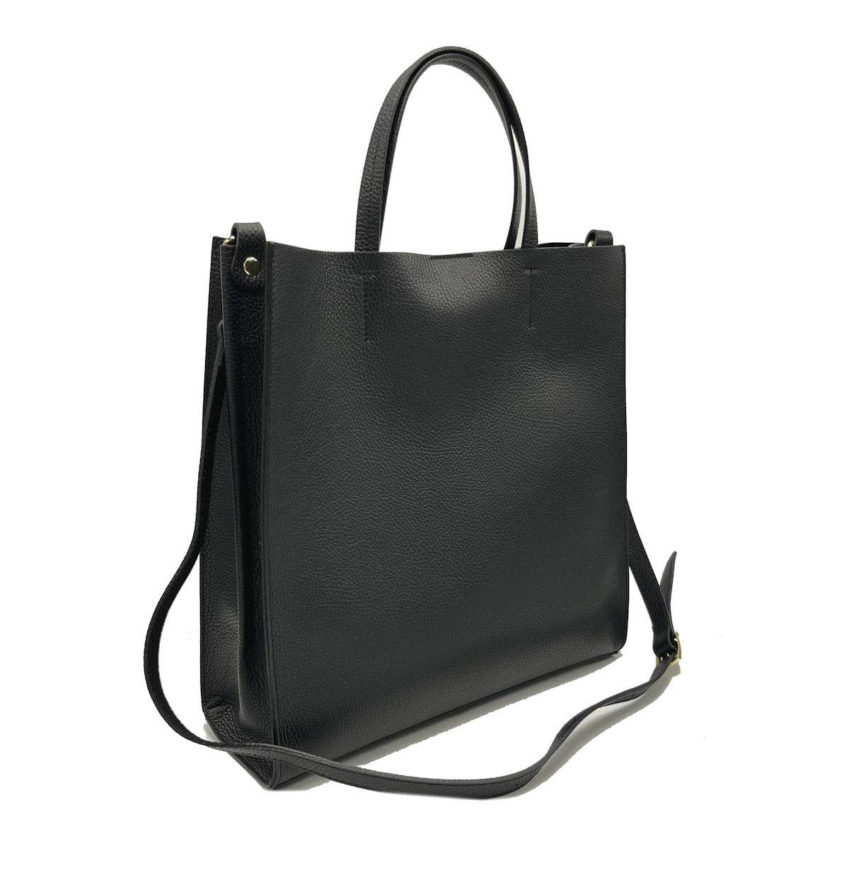 Big shops black tote bag