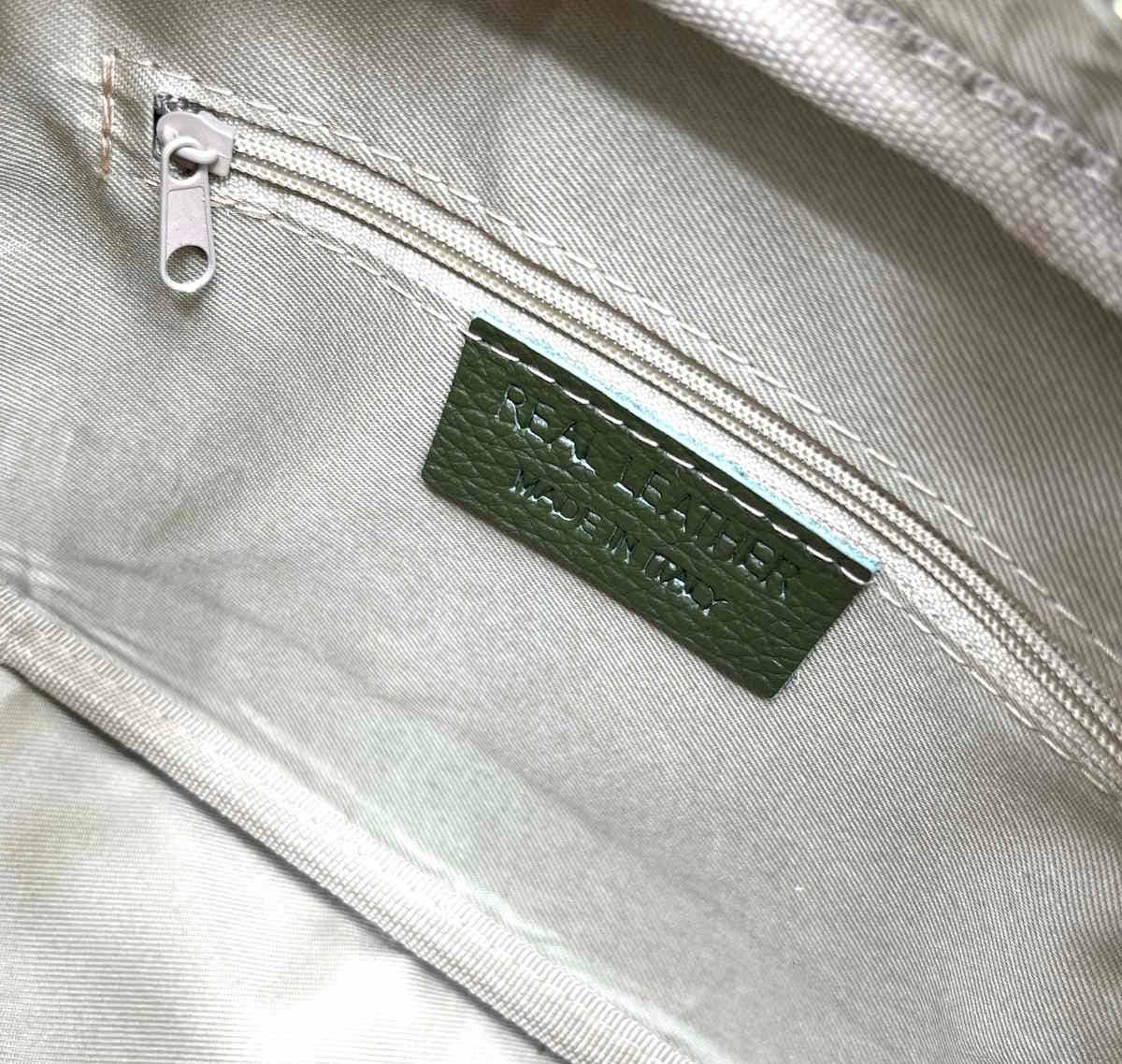 Amalfi Leather Shoulder Bag – Black (Made in Italy)