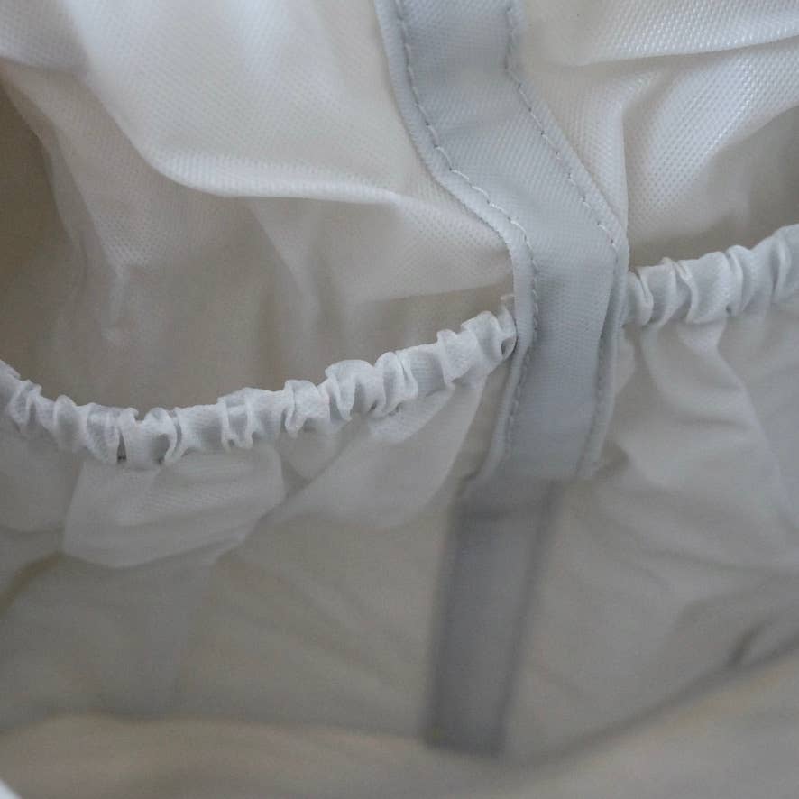 N°7 printed cotton toiletry bag: Small