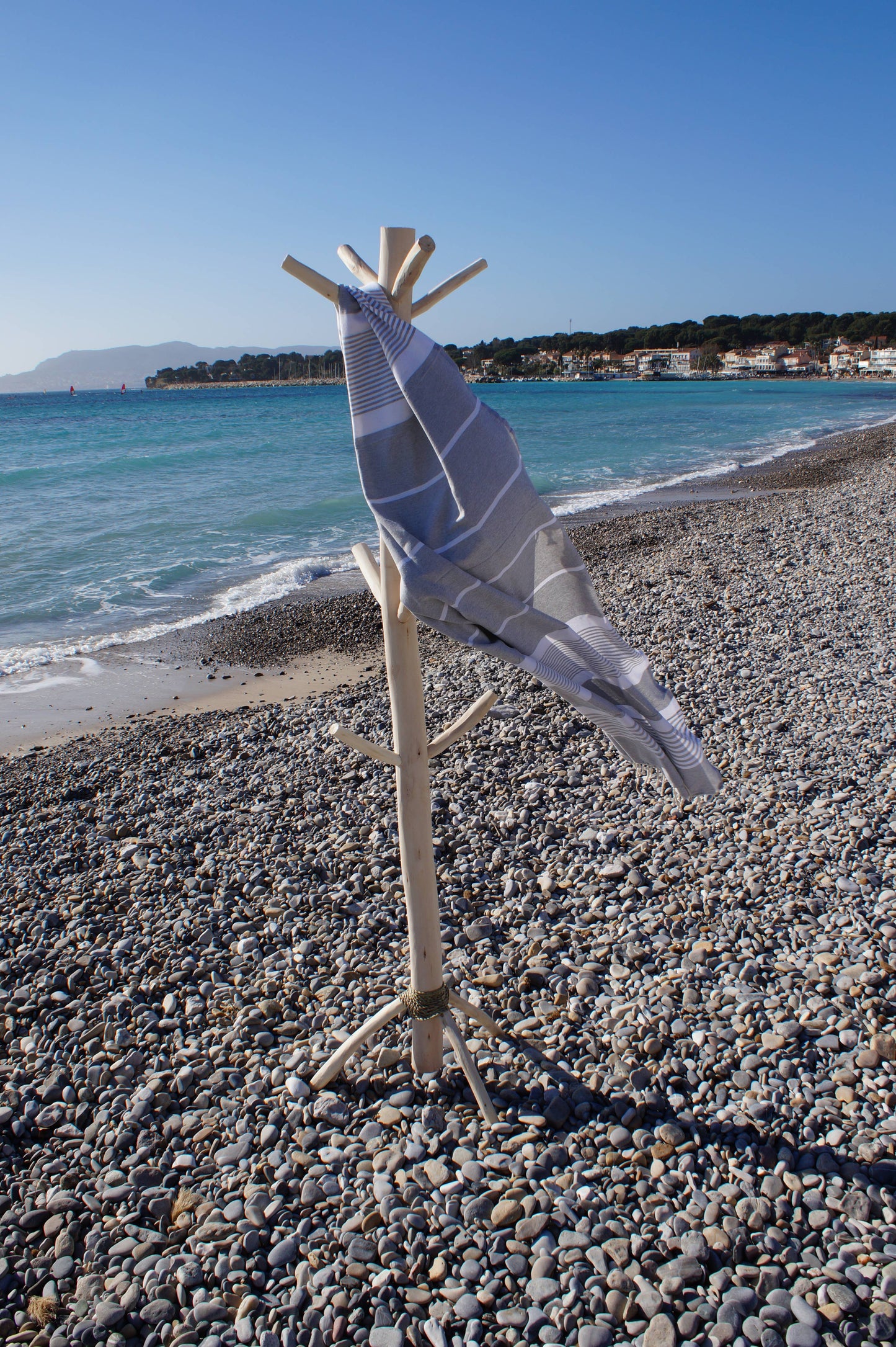 Fouta Paul 2 x 1m 100% Recycled Cotton - Beach Towel