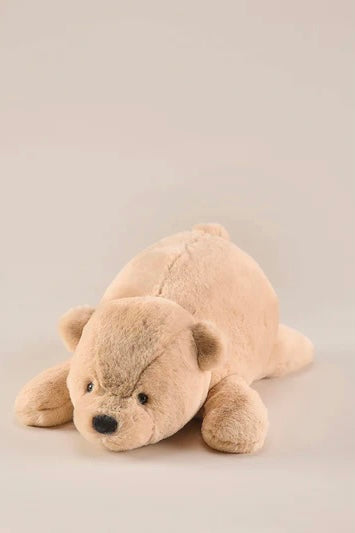 Little Bear Soft Plush Toy - Dark Beige