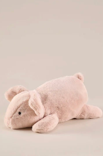 Little Pig Soft Plush Toy - Pink
