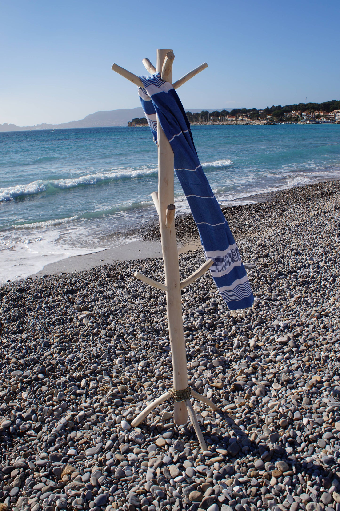 Fouta Paul 2 x 1m 100% Recycled Cotton - Beach Towel