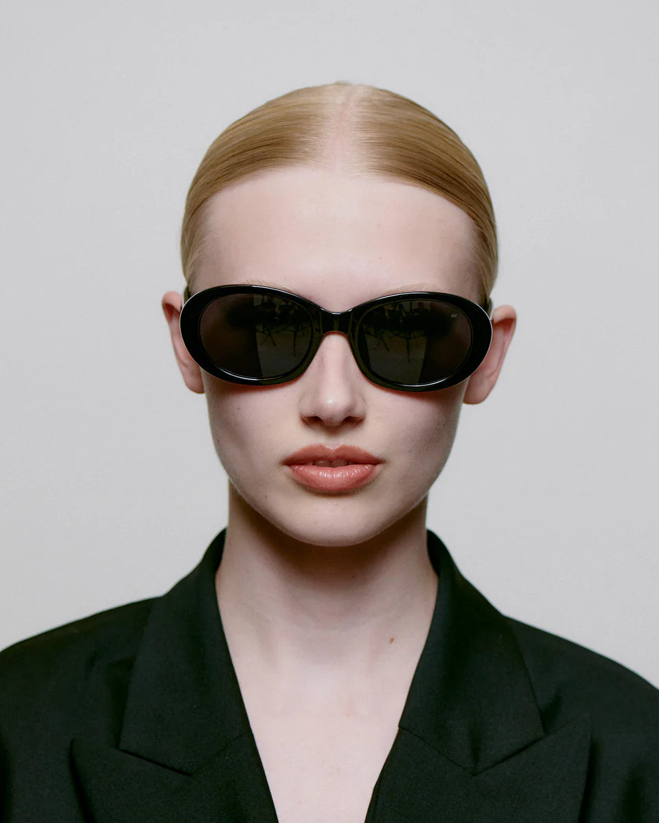 A. Kjærbede ANMA Sunglasses - Black