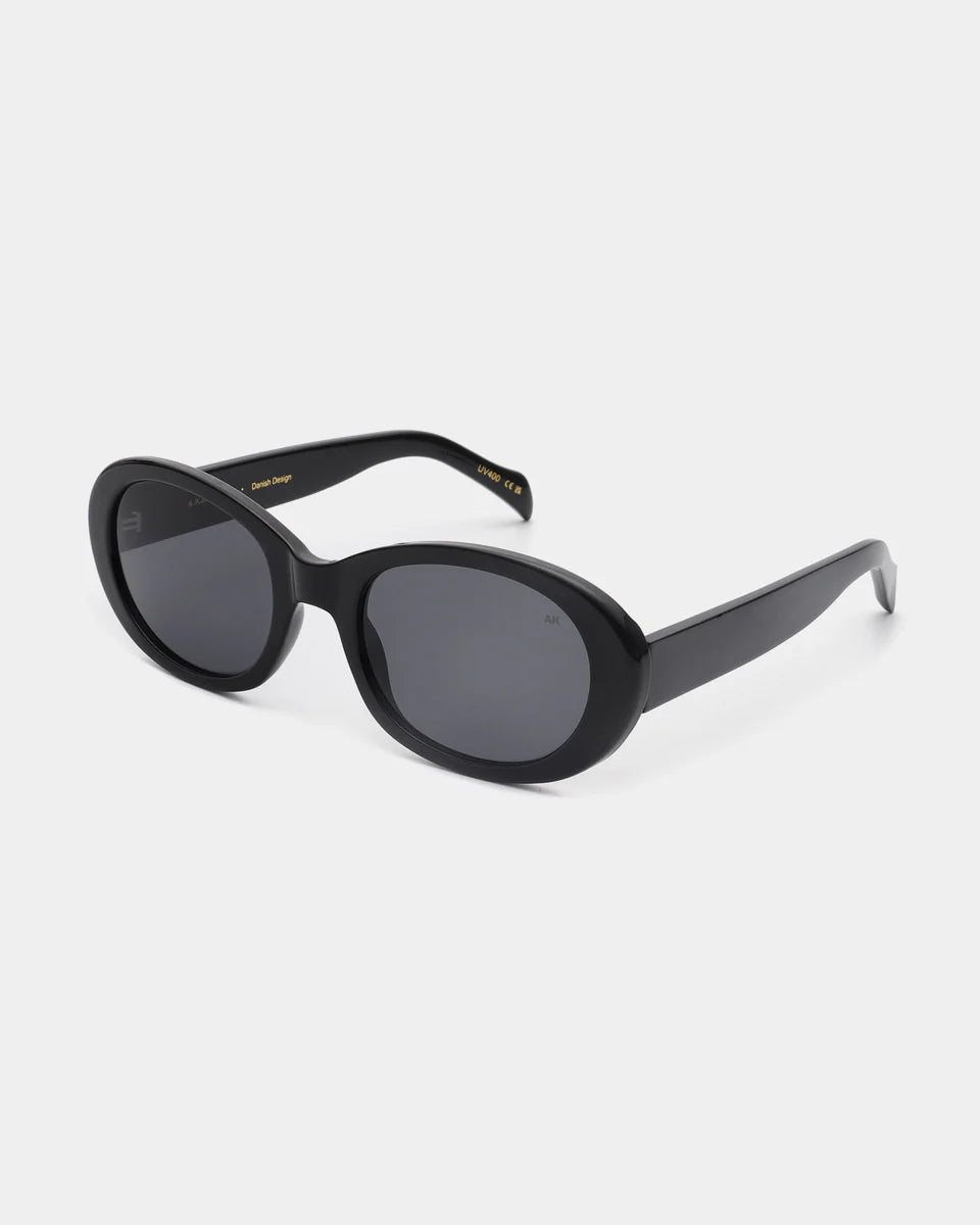 A. Kjærbede ANMA Sunglasses - Black