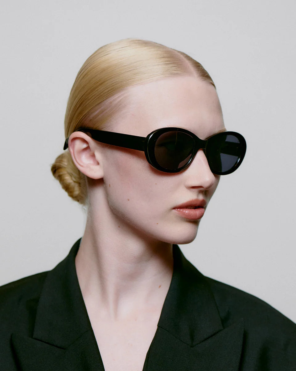 A. Kjærbede ANMA Sunglasses - Black
