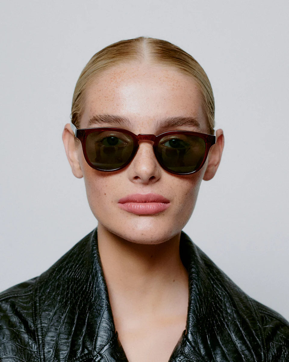 A. Kjærbede BATE Sunglasses - Brown Transparent