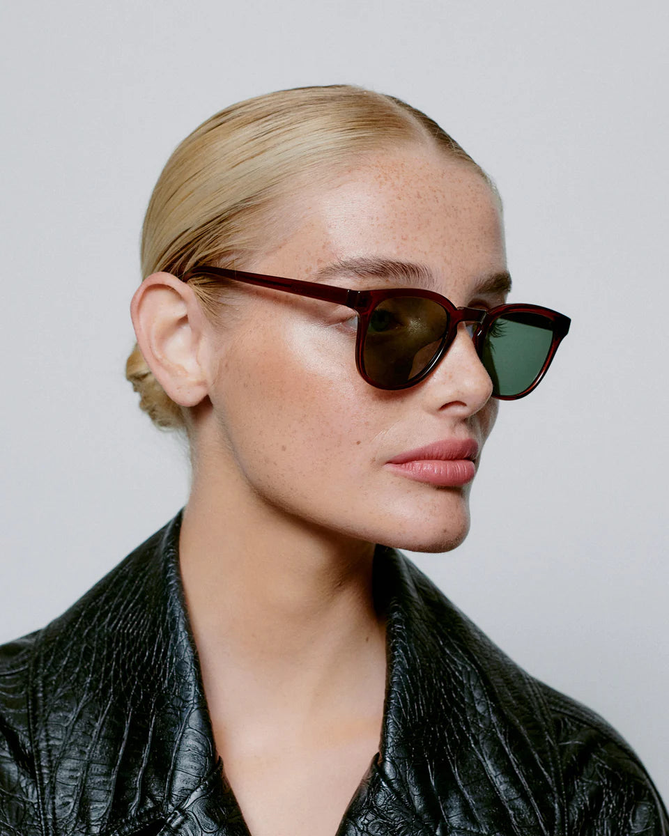 A. Kjærbede BATE Sunglasses - Brown Transparent