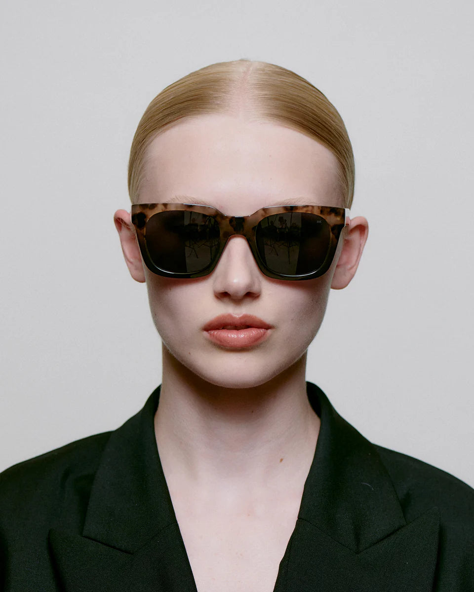 A. Kjærbede NANCY Sunglasses - Coquina/Grey Transparent