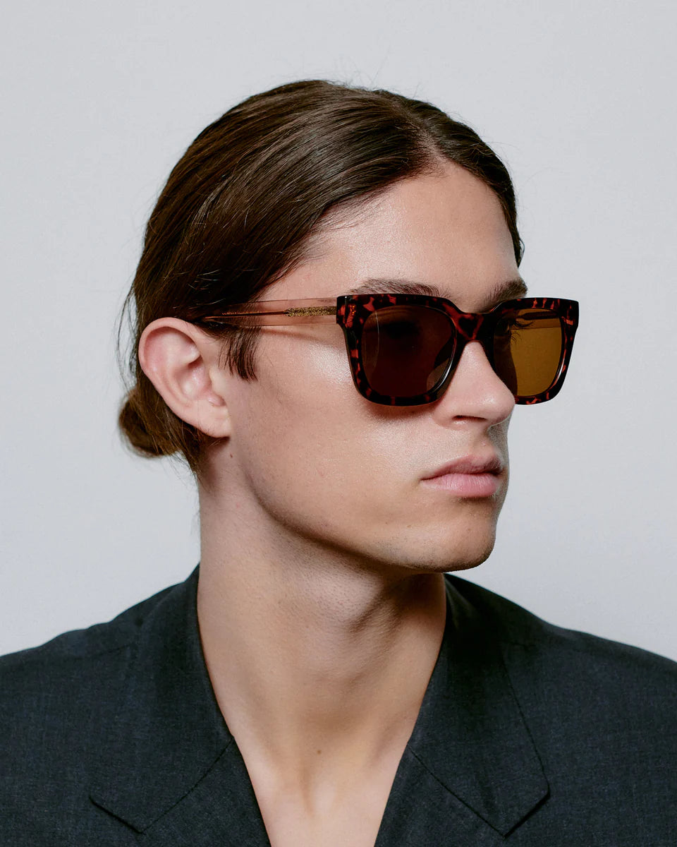 A. Kjærbede NANCY Sunglasses - Demi Tortoise