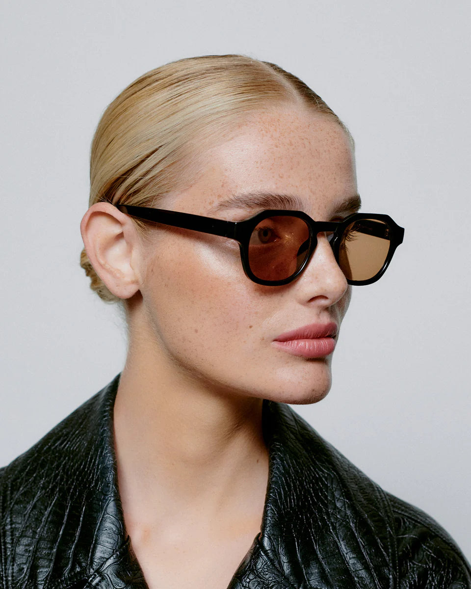 A. Kjærbede ZAN Sunglasses - Black