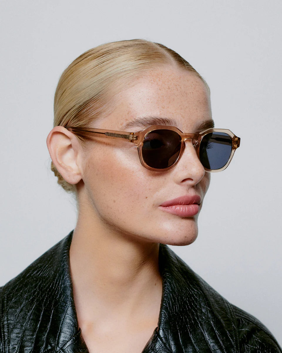 A. Kjærbede ZAN Sunglasses - Champagne