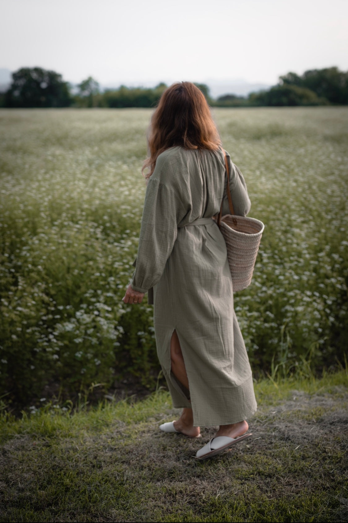 Doe Dress - Sage