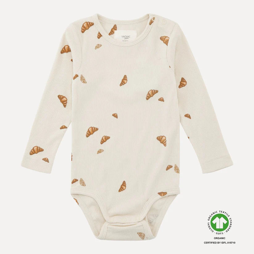 KURT bodystocking LS - Croissant Big