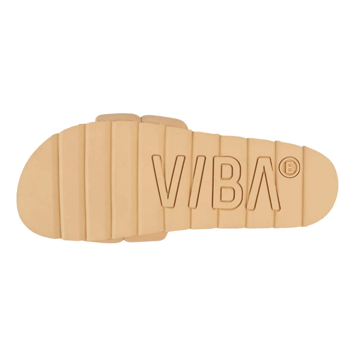 VIBAe Porto Leather Sandal – Desert Nude/Brown
