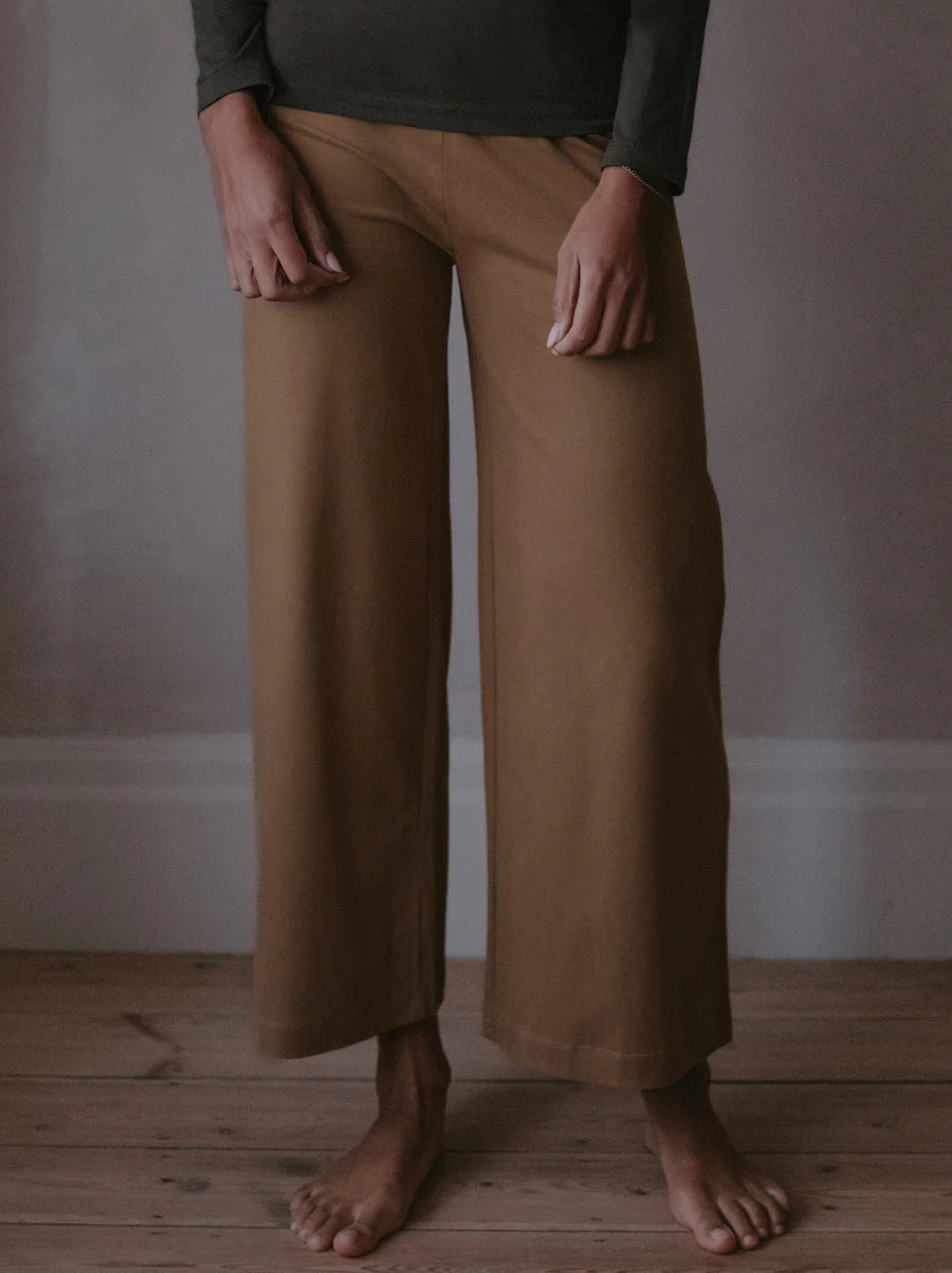 The Simple Folk The Juniper 2024 Trouser - Camel