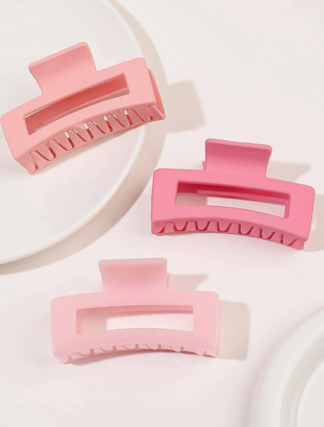 Straight Hair Clip 4 pieces