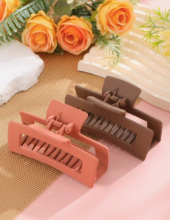 Straight Hair Clip 4 pieces