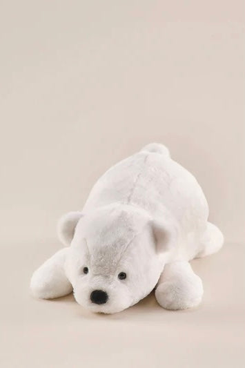 Little Bear Soft Plush Toy - White