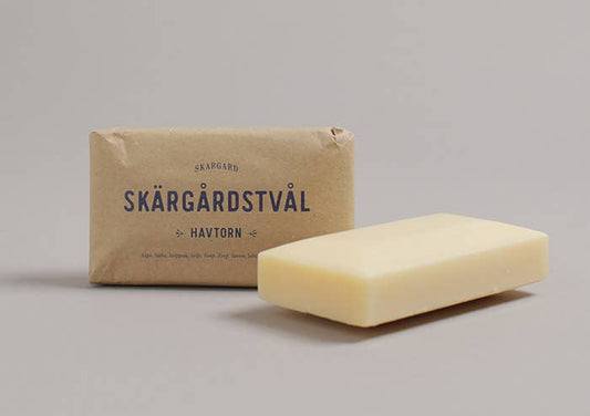 Skärgårdstvål Havtorn soap bar 180g (SeaBuckthorne)