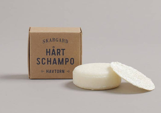 Hair Shampoo Havtorn - Solid Shampoo Sea Buckthorne 60g
