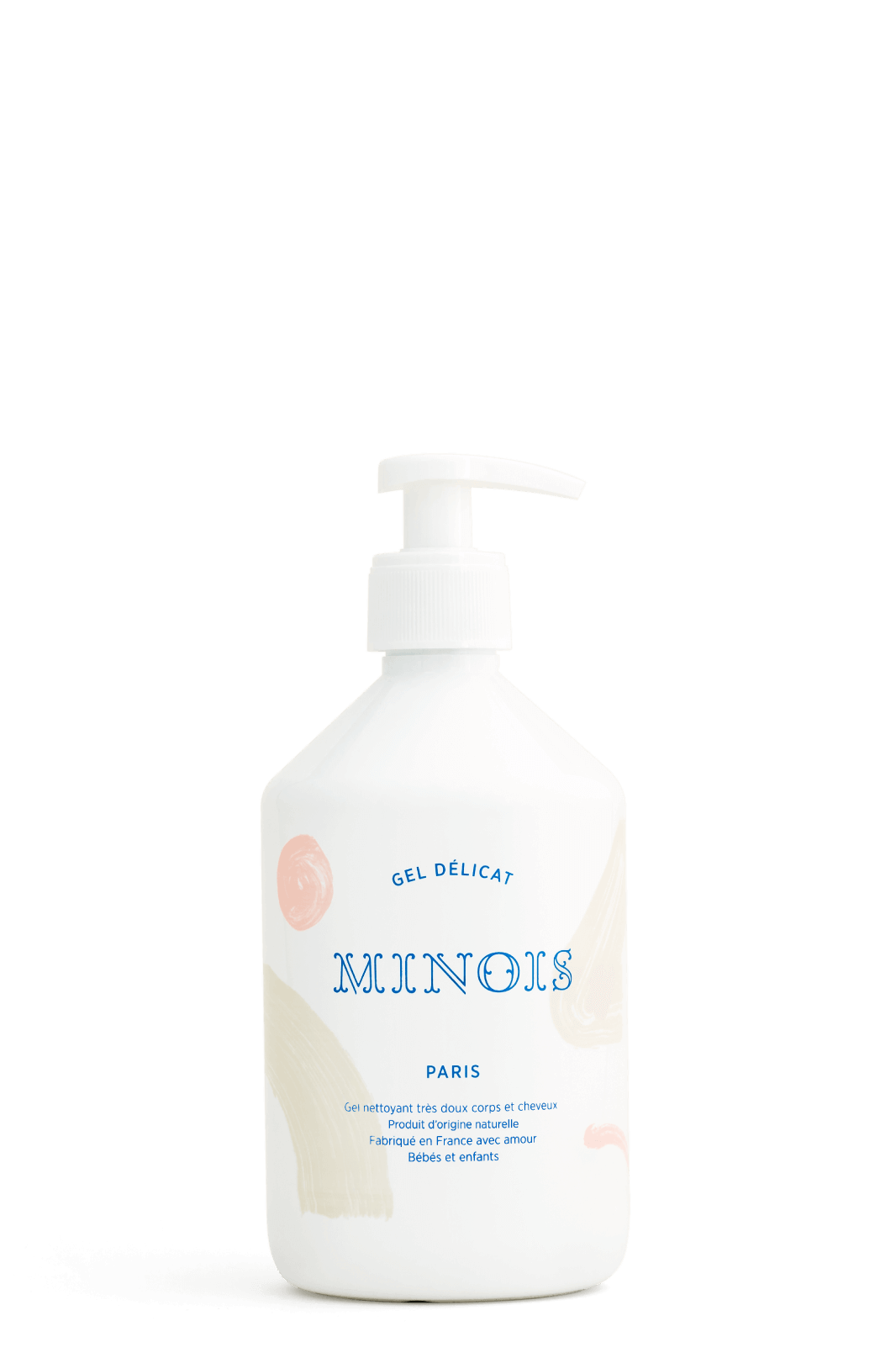 Minois Paris - Delicate Gel Body Wash - 500 ml