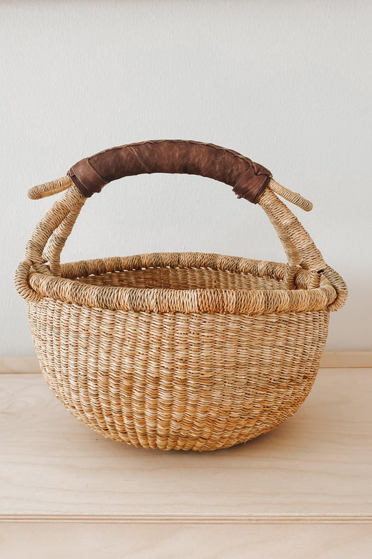 Harvest Basket - Medium - Natural