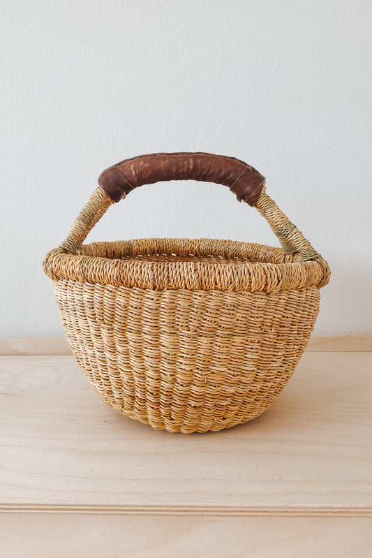 Harvest Basket - Small - Natural