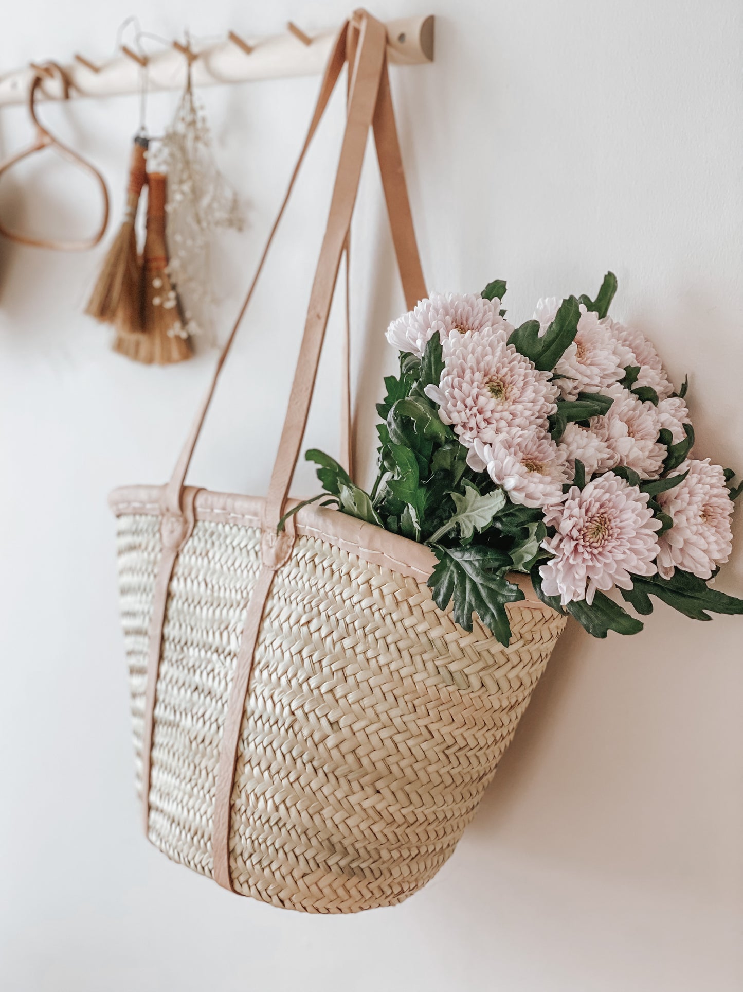 Market Basket - Nude - Long Handle