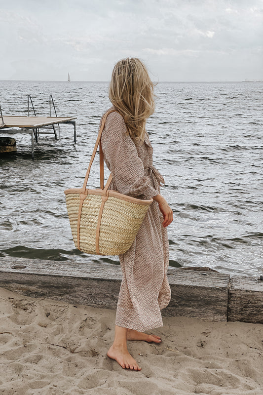 Market Basket - Nude - Long Handle