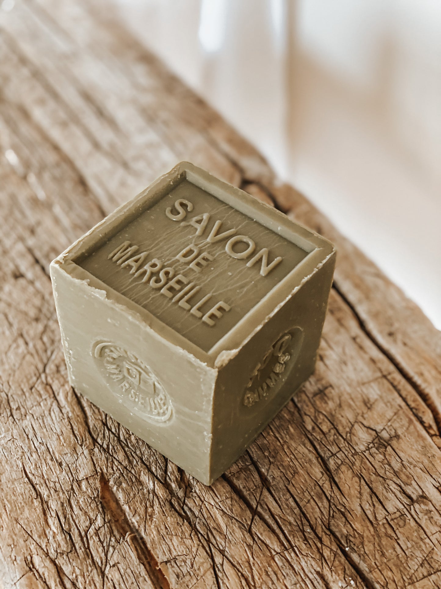 Savon de MARSEILLE the soap with History