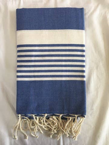 Fouta Paul 2 x 1m 100% Recycled Cotton - Beach Towel