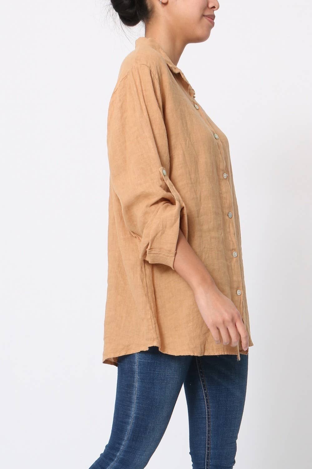 Shirt REF.1071: Taupe / Unique