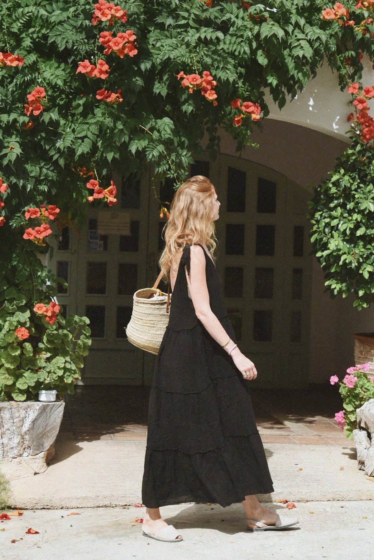 The Sevilla Dress - Noir