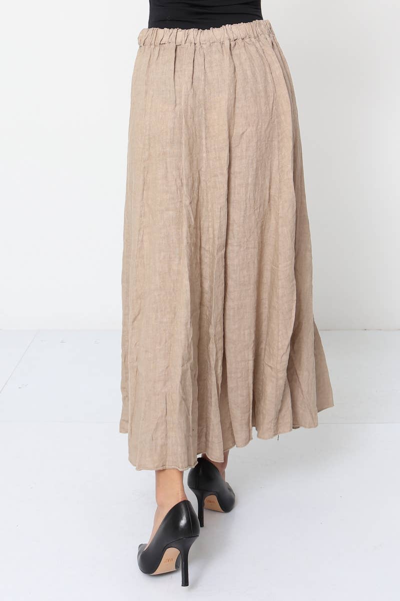 Skirt REF. 8304: Khaki