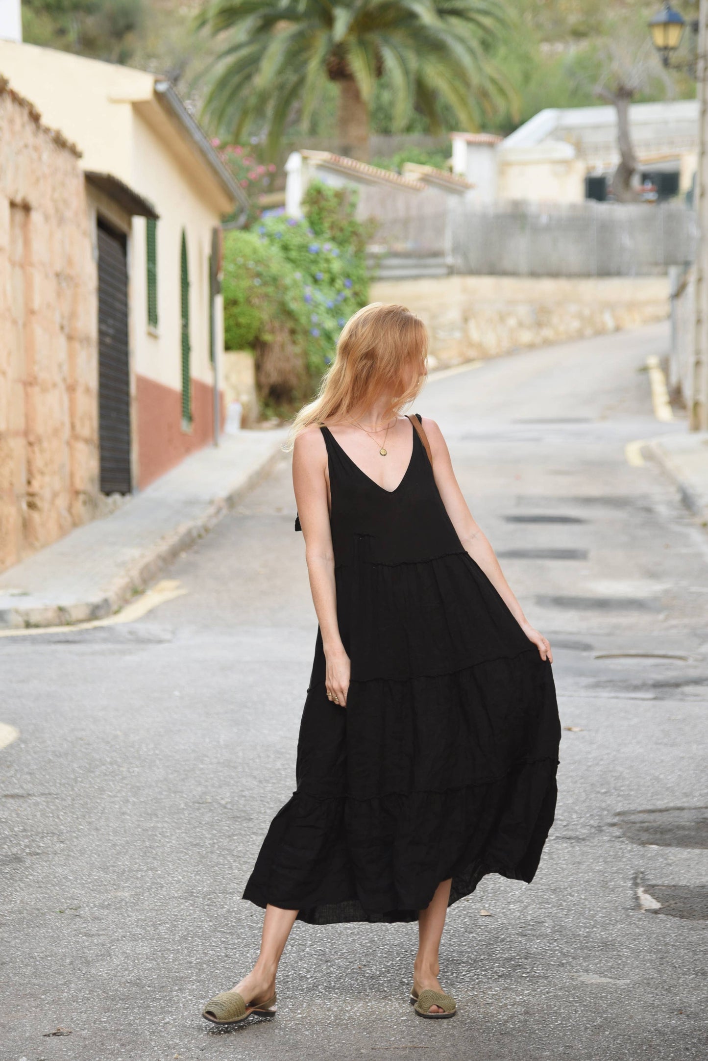 The Sevilla Dress - Noir