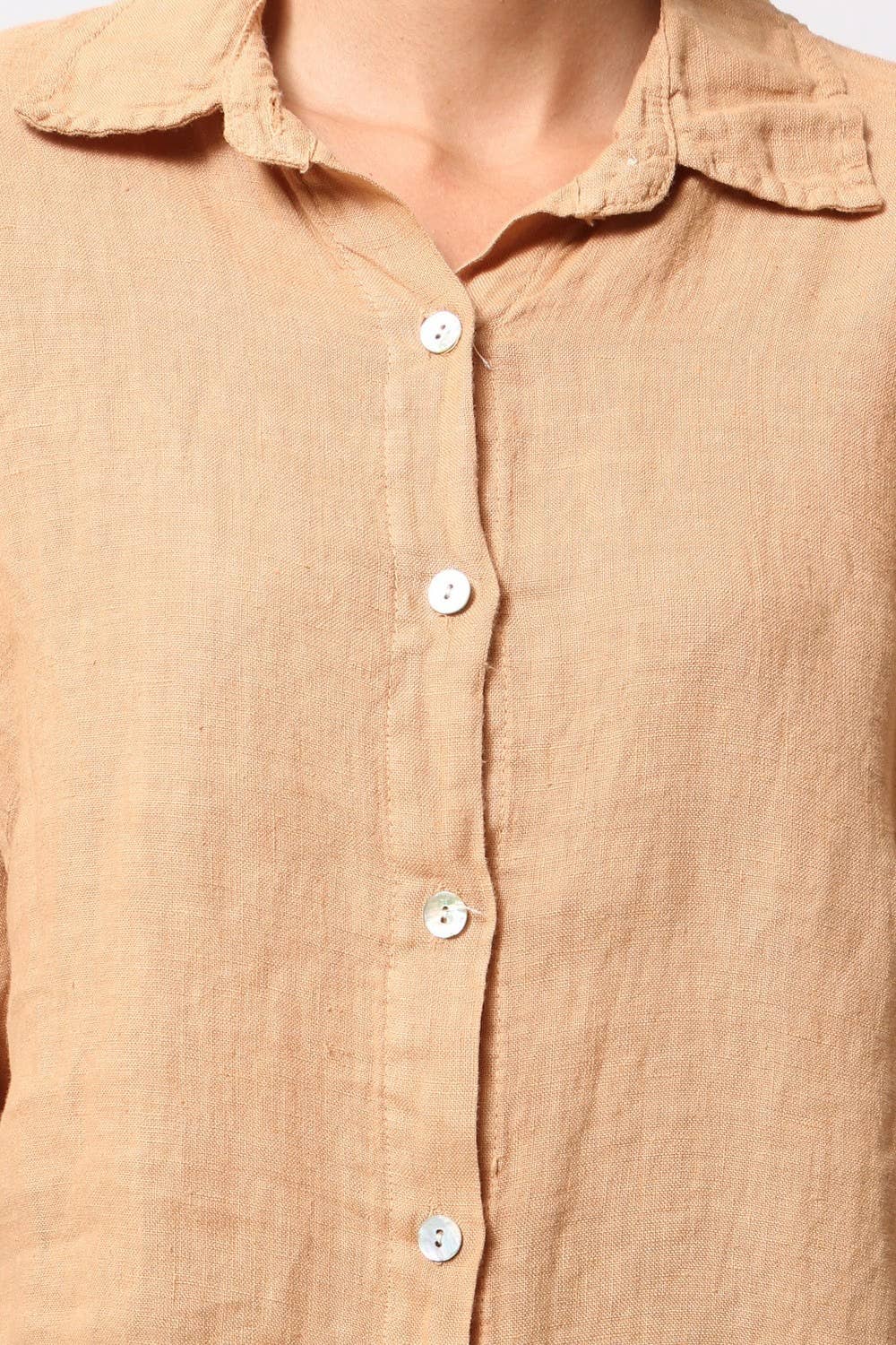 Shirt REF.1071: Taupe / Unique