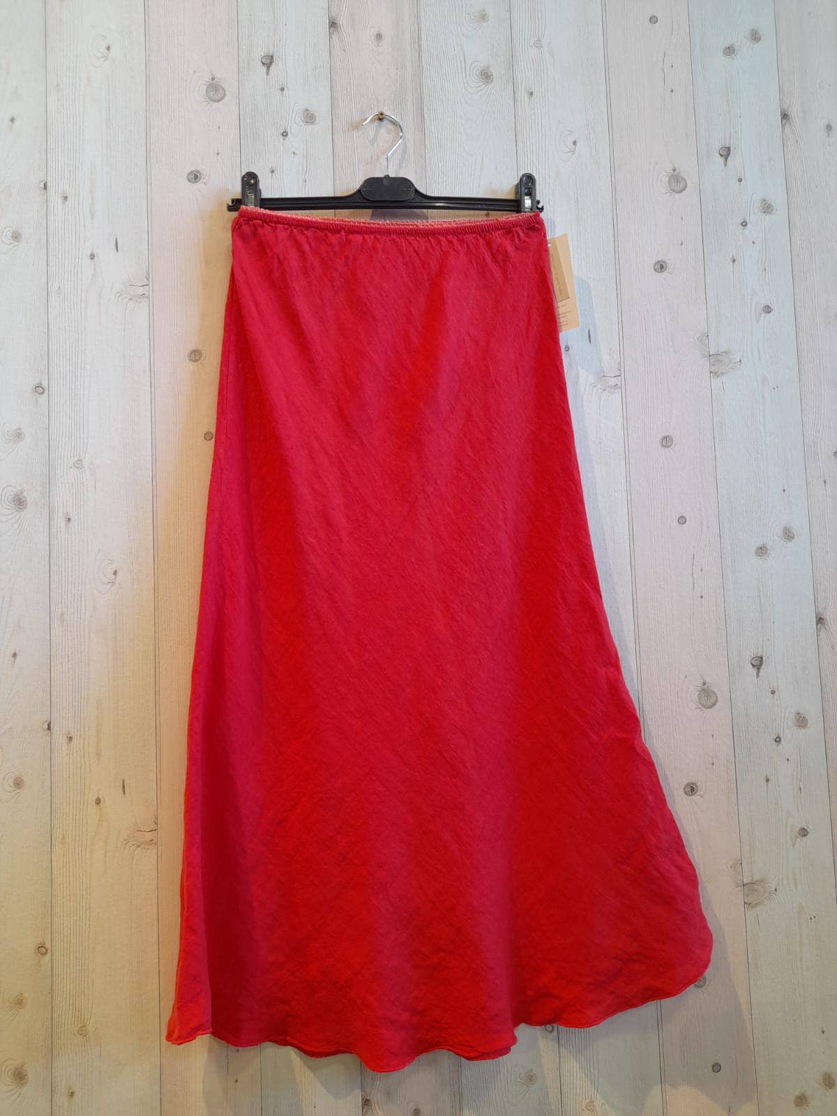 REF 6298 100% LINEN SKIRT: BLANK