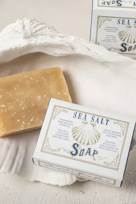 Sea Salt Soap