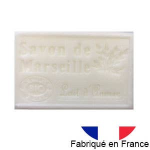 Marseille soap with organic olive oil, donkey milk fragrance