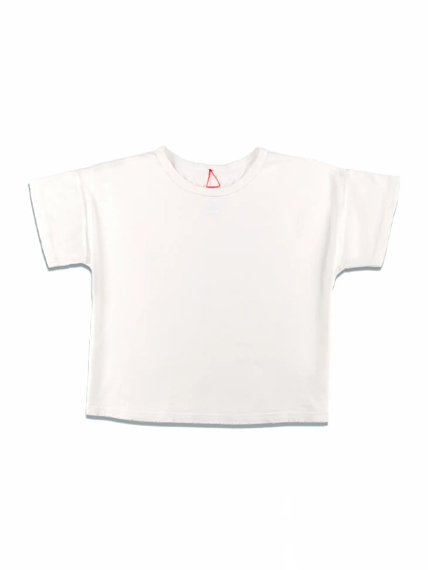 Vintage Fille T-Shirt - Clean White