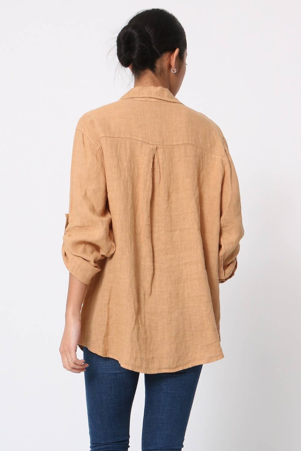 Shirt REF.1071: Taupe / Unique