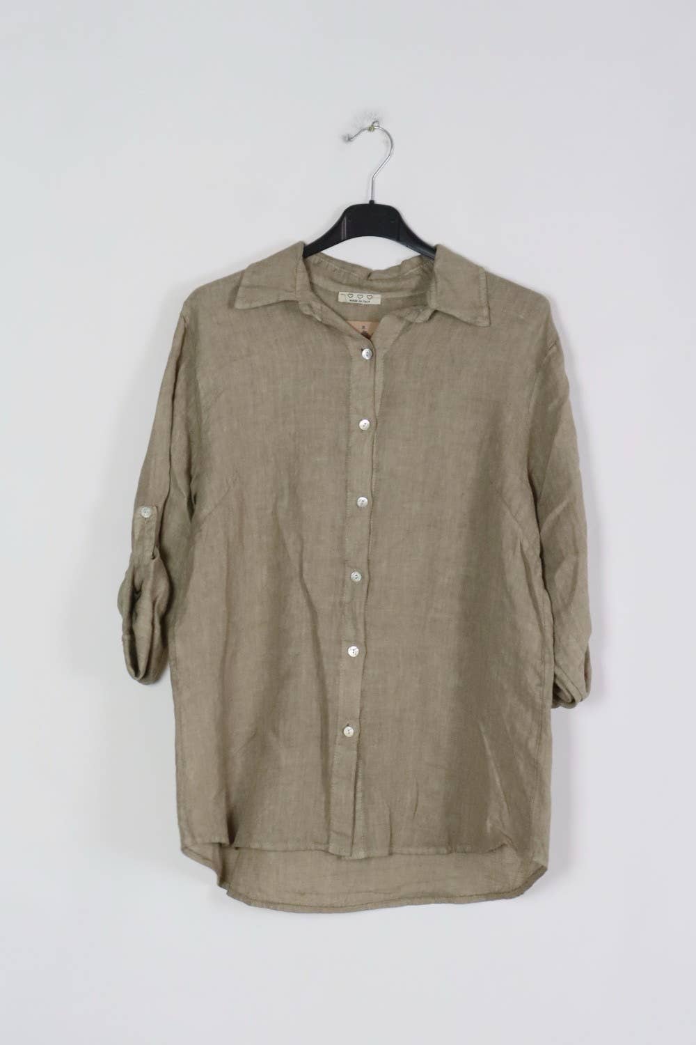 Shirt REF.1071: Taupe / Unique