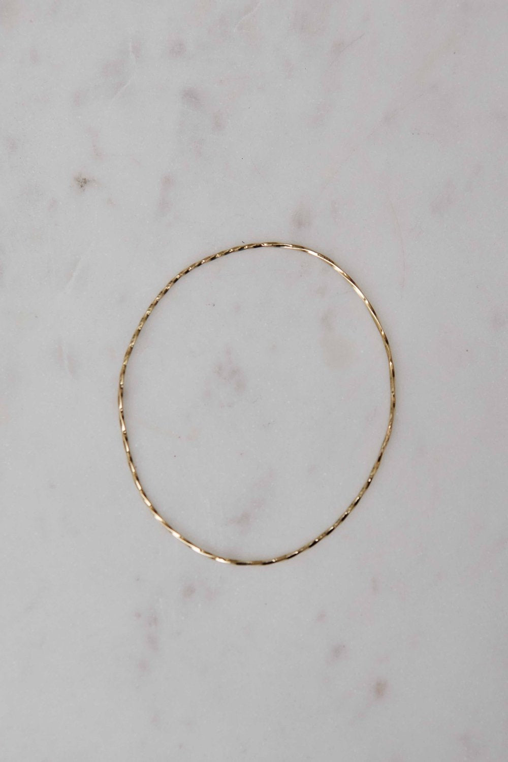 Waste Gold Bangle