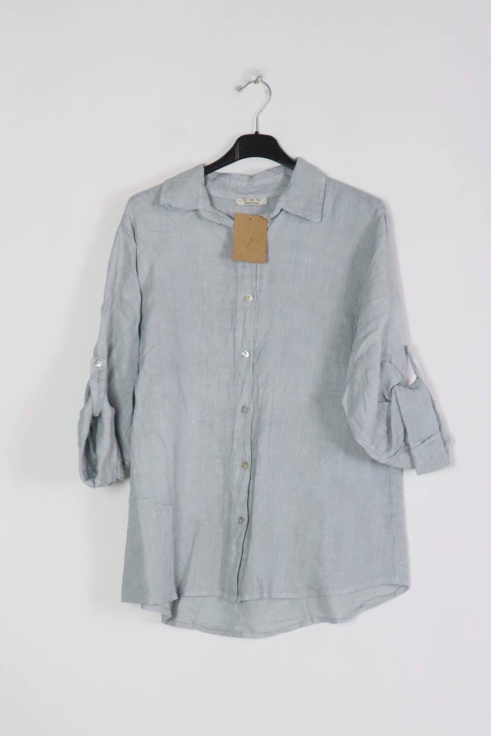 Shirt REF.1071: Taupe / Unique