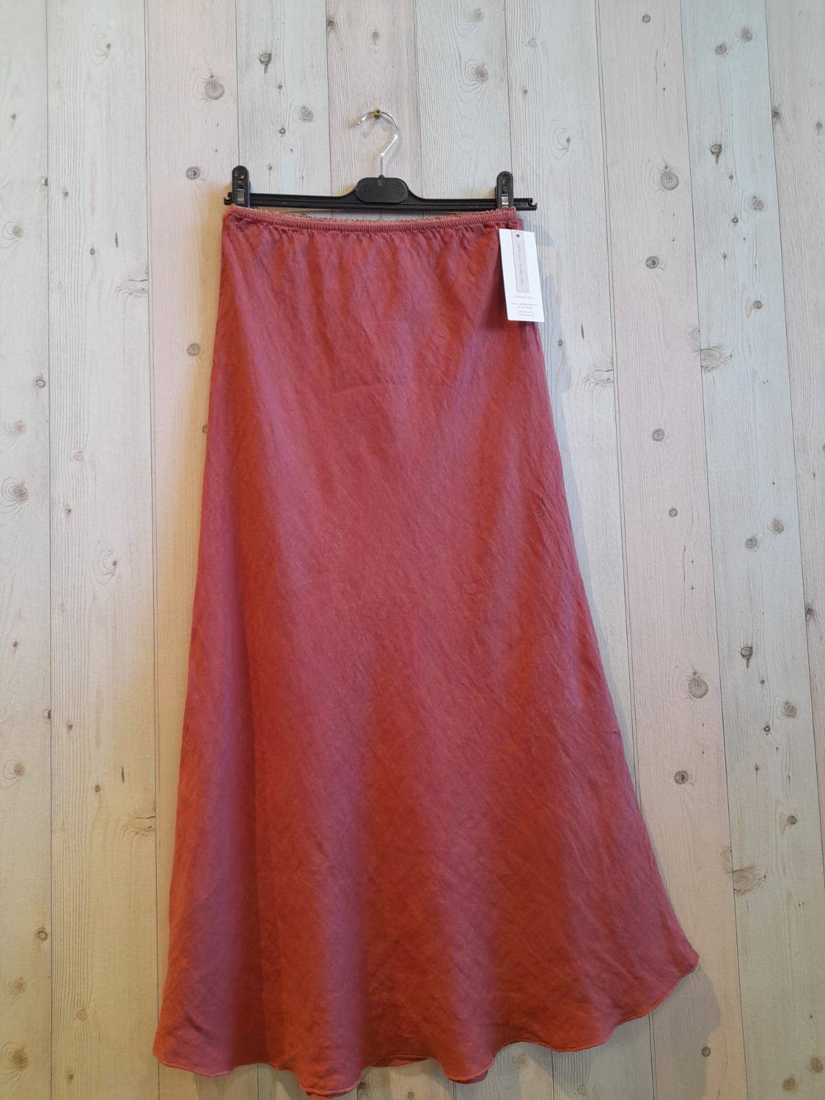 REF 6298 100% LINEN SKIRT: BLANK