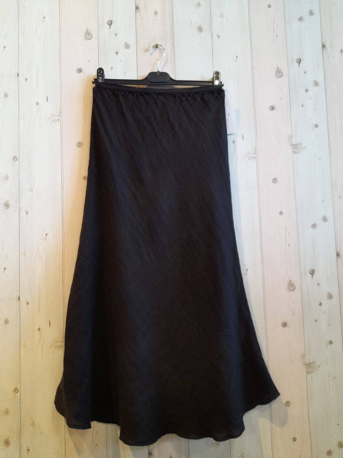 REF 6298 100% LINEN SKIRT: BLANK