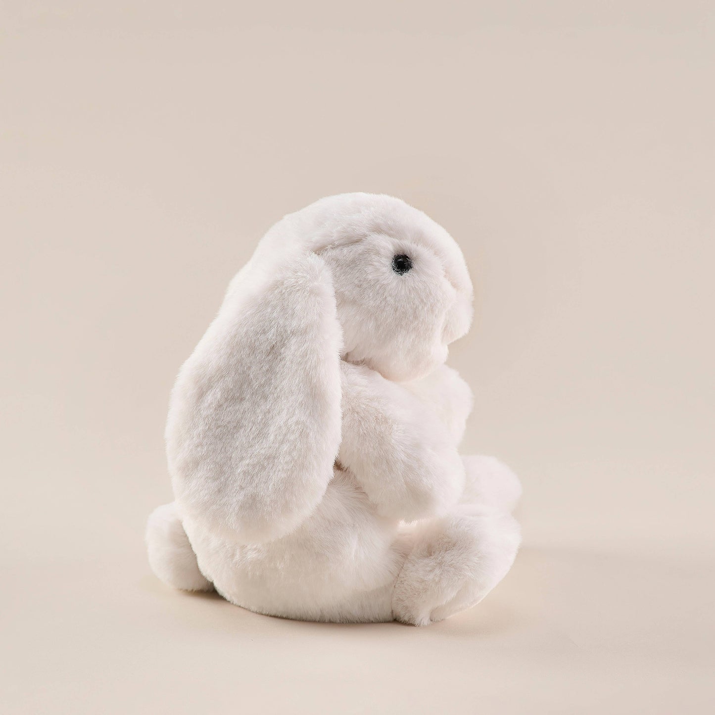 Rabbit Clear White 12" 30cm Soft Plush Toy