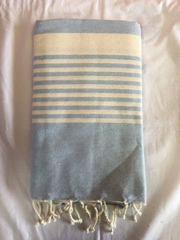 Fouta Paul 2 x 1m 100% Recycled Cotton - Beach Towel